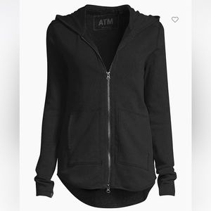 ATM Anthony Thomas Melillo French Terry Zip Hoodie and Pants